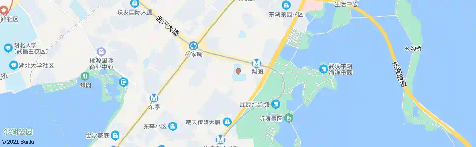 武汉徐东大街东湖中学_公交站地图_武汉公交_妙搜公交查询2025