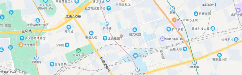 武汉新湾三路_公交站地图_武汉公交_妙搜公交查询2025