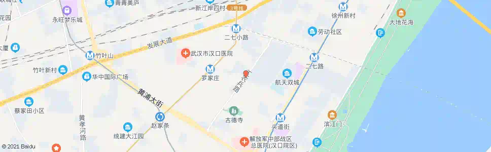 武汉工农兵路国宾馆_公交站地图_武汉公交_妙搜公交查询2025