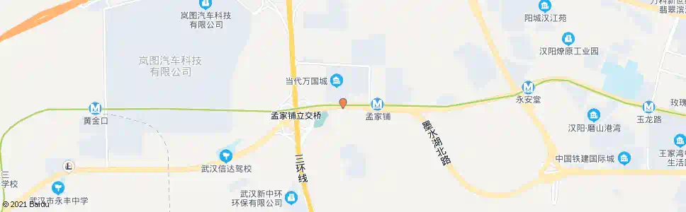 武汉汉阳大道米粮村_公交站地图_武汉公交_妙搜公交查询2025