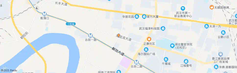 武汉南泥湾大道丰硕路_公交站地图_武汉公交_妙搜公交查询2025