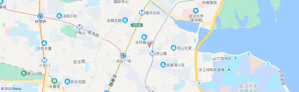 武汉水果湖路水果湖_公交站地图_武汉公交_妙搜公交查询2025