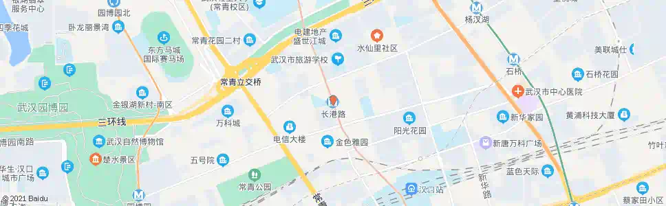 武汉长港路站_公交站地图_武汉公交_妙搜公交查询2025