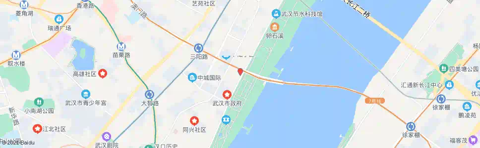 武汉区水务局_公交站地图_武汉公交_妙搜公交查询2025