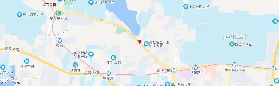 武汉珞喻路吴家湾_公交站地图_武汉公交_妙搜公交查询2025