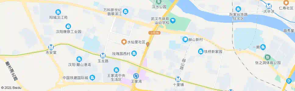 武汉龙阳大道郭茨口_公交站地图_武汉公交_妙搜公交查询2025