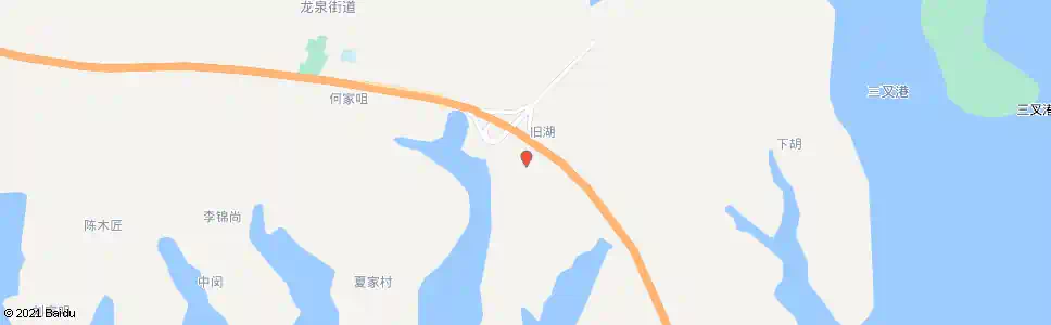 武汉凤莲线旧胡湾_公交站地图_武汉公交_妙搜公交查询2025