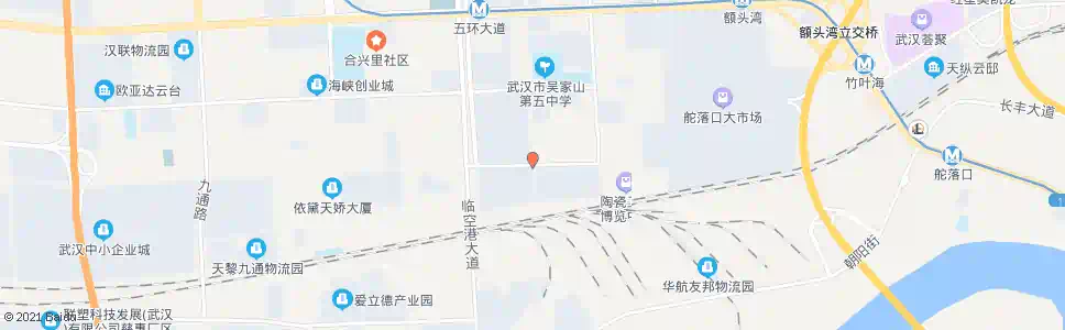 武汉四明路团结街口_公交站地图_武汉公交_妙搜公交查询2025