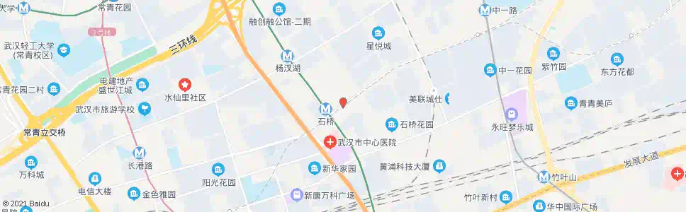 武汉后湖大道汉口家园_公交站地图_武汉公交_妙搜公交查询2025