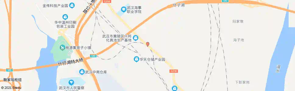 武汉318国道何家湾_公交站地图_武汉公交_妙搜公交查询2025