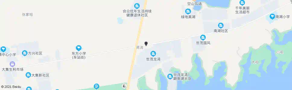 武汉天鹅湖大道田家堡村_公交站地图_武汉公交_妙搜公交查询2025