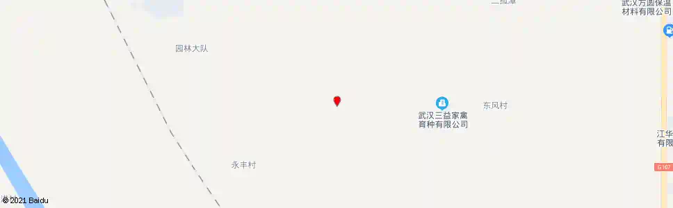 武汉东风路丹一村_公交站地图_武汉公交_妙搜公交查询2025