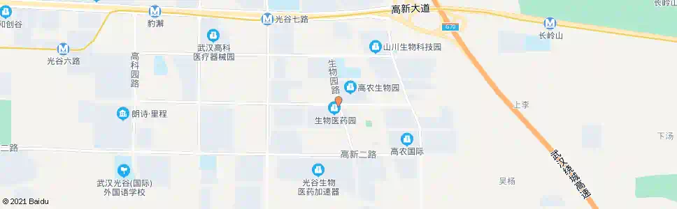 武汉生物园路神墩三路口_公交站地图_武汉公交_妙搜公交查询2025