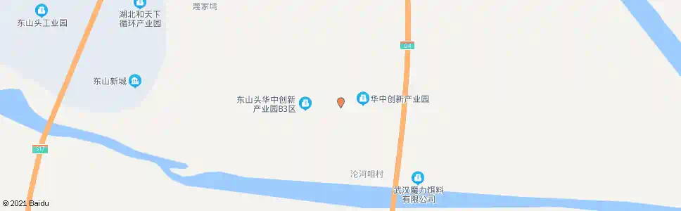 武汉华中创新产业园_公交站地图_武汉公交_妙搜公交查询2025