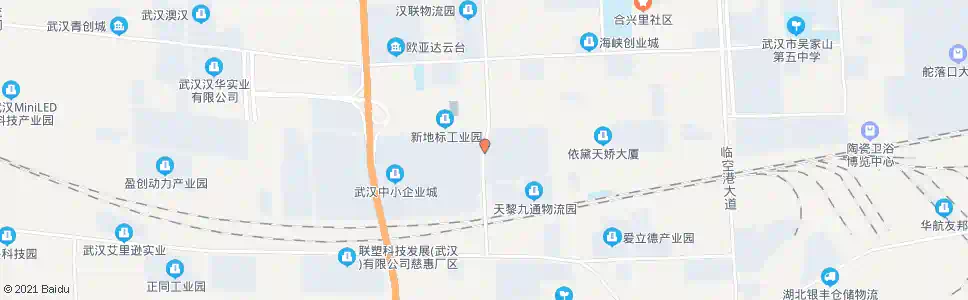 武汉团结街九通路_公交站地图_武汉公交_妙搜公交查询2025