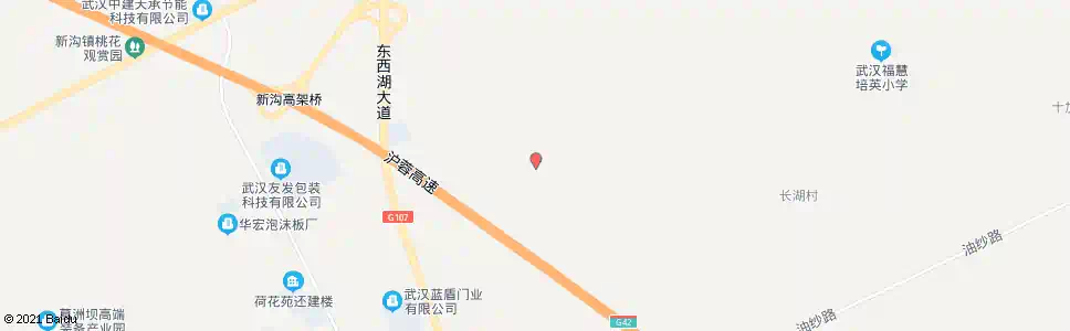 武汉东吴大道新径路东_公交站地图_武汉公交_妙搜公交查询2025