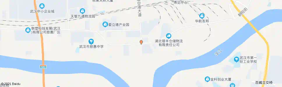 武汉临空港大道朝阳路口_公交站地图_武汉公交_妙搜公交查询2025