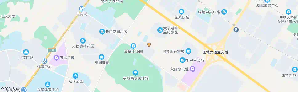 武汉春晓路新新小区_公交站地图_武汉公交_妙搜公交查询2025