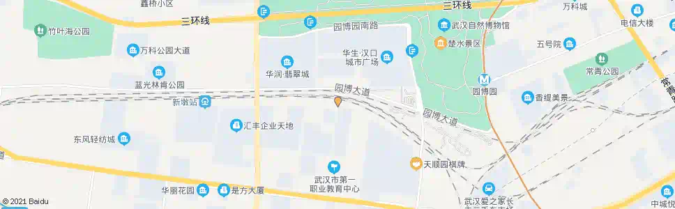 武汉长顺路丰华路_公交站地图_武汉公交_妙搜公交查询2025