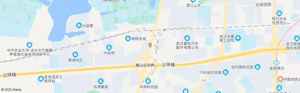 武汉民族大道冯徐村_公交站地图_武汉公交_妙搜公交查询2025