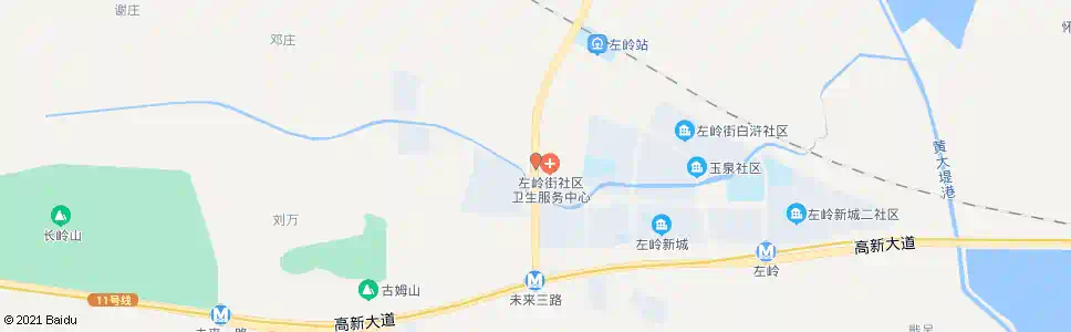 武汉左庙路科技二路_公交站地图_武汉公交_妙搜公交查询2025