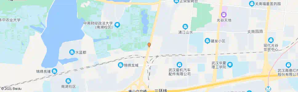 武汉民族大道山北杨_公交站地图_武汉公交_妙搜公交查询2025