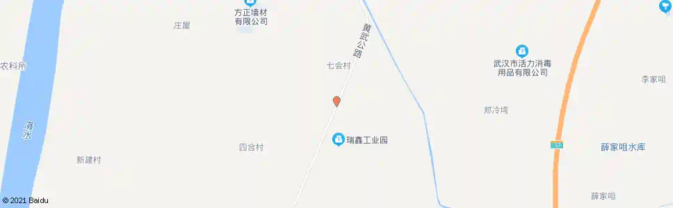 武汉黄武公路七会村_公交站地图_武汉公交_妙搜公交查询2025