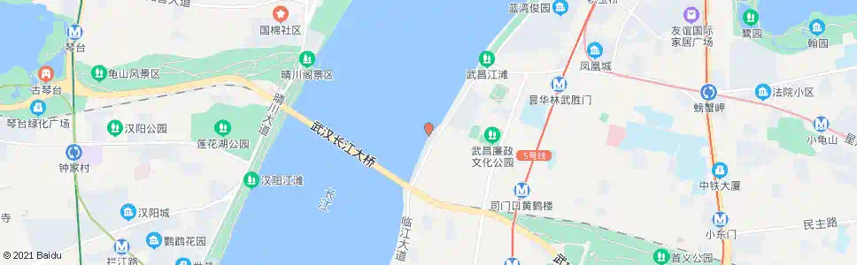 武汉武昌中华路码头_公交站地图_武汉公交_妙搜公交查询2025
