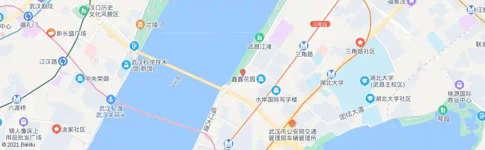 武汉临江大道电厂_公交站地图_武汉公交_妙搜公交查询2025