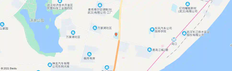 武汉沌口路沌口小学_公交站地图_武汉公交_妙搜公交查询2025