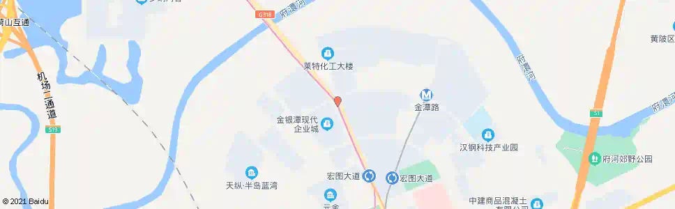 武汉宏图路扬子江汽车_公交站地图_武汉公交_妙搜公交查询2025
