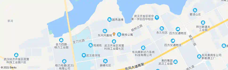 武汉全力北路全力一路_公交站地图_武汉公交_妙搜公交查询2025