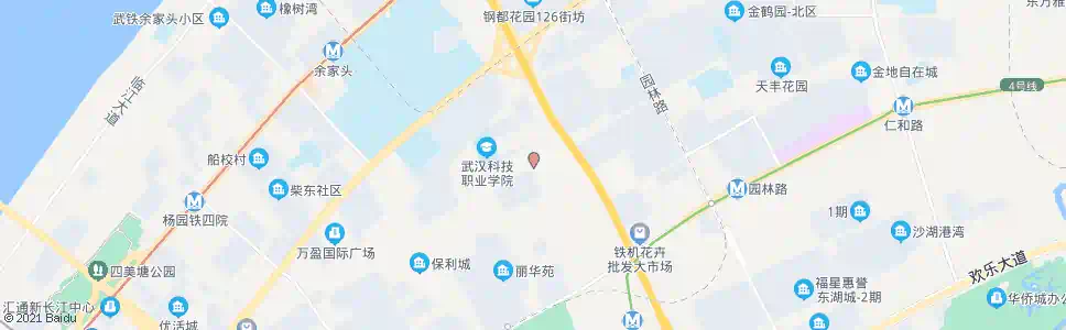武汉北洋桥路才汇巷_公交站地图_武汉公交_妙搜公交查询2025
