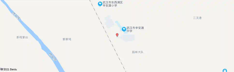 武汉辛家渡场部_公交站地图_武汉公交_妙搜公交查询2025