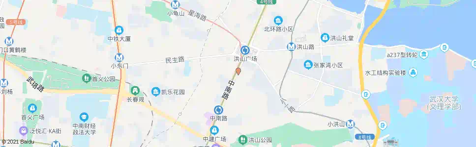 武汉玉泉路口_公交站地图_武汉公交_妙搜公交查询2025