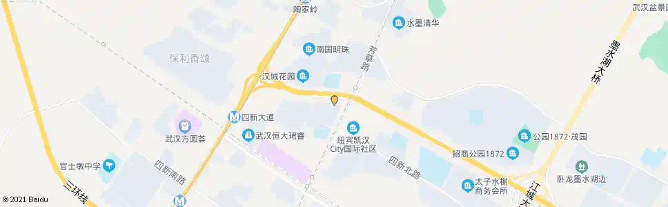 武汉汉城路芳草路口_公交站地图_武汉公交_妙搜公交查询2025