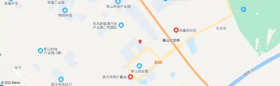 武汉泛博制动_公交站地图_武汉公交_妙搜公交查询2025