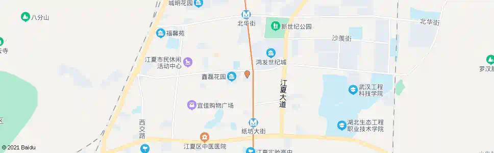 武汉东港街公路小区_公交站地图_武汉公交_妙搜公交查询2025