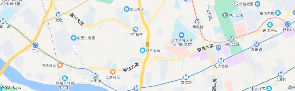 武汉宝丰一路营房侧路_公交站地图_武汉公交_妙搜公交查询2025