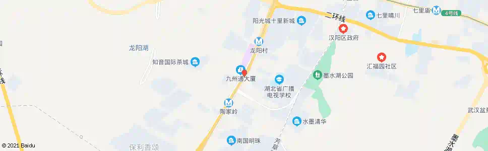 武汉龙阳大道邱家大湾_公交站地图_武汉公交_妙搜公交查询2025