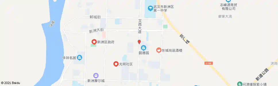 武汉文昌大道龙城华庭_公交站地图_武汉公交_妙搜公交查询2025