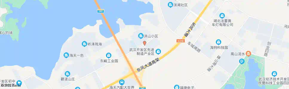 武汉后官湖大道莲湖路_公交站地图_武汉公交_妙搜公交查询2025