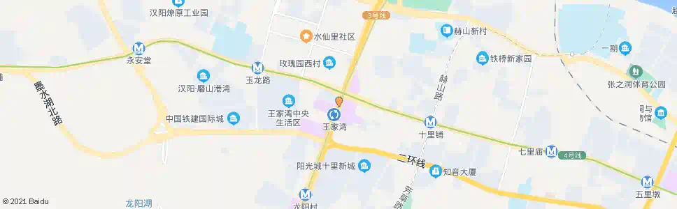 武汉汉阳王家湾_公交站地图_武汉公交_妙搜公交查询2025