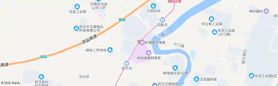 武汉马影河大道兴三路_公交站地图_武汉公交_妙搜公交查询2025