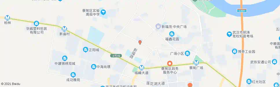 武汉新福路农机局_公交站地图_武汉公交_妙搜公交查询2025