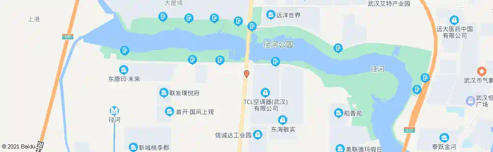 武汉临空港大道TCL_公交站地图_武汉公交_妙搜公交查询2025