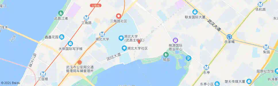 武汉团结大道油料社区_公交站地图_武汉公交_妙搜公交查询2025