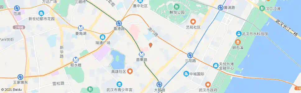 武汉球场路六医院_公交站地图_武汉公交_妙搜公交查询2025