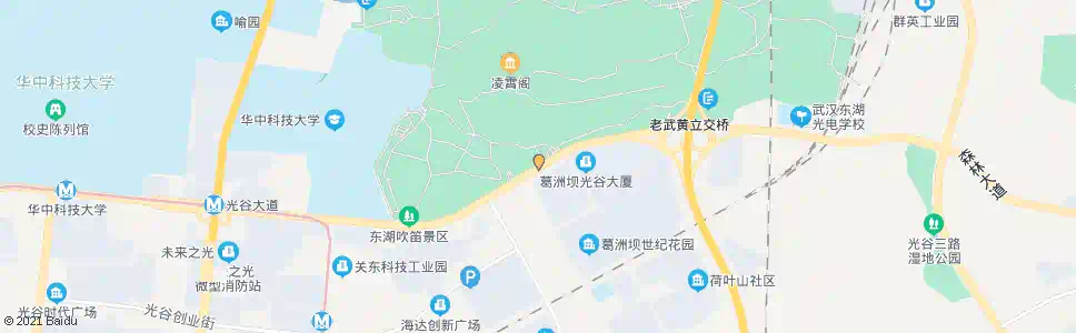 武汉珞喻东路油篓口_公交站地图_武汉公交_妙搜公交查询2025