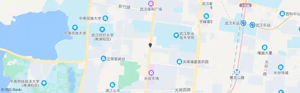 武汉关山大道曙光村_公交站地图_武汉公交_妙搜公交查询2025